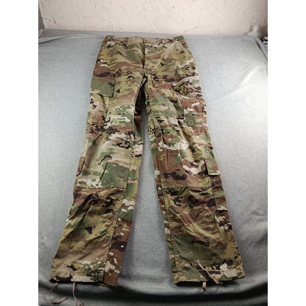 Bluewater Defense Cargo Pants Mens Medium Long Multicam Ripstop Army Combat ACU